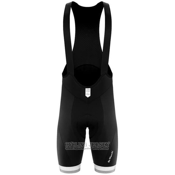 2020 Cycling Jersey De Marchi Light Gray Short Sleeve And Bib Short